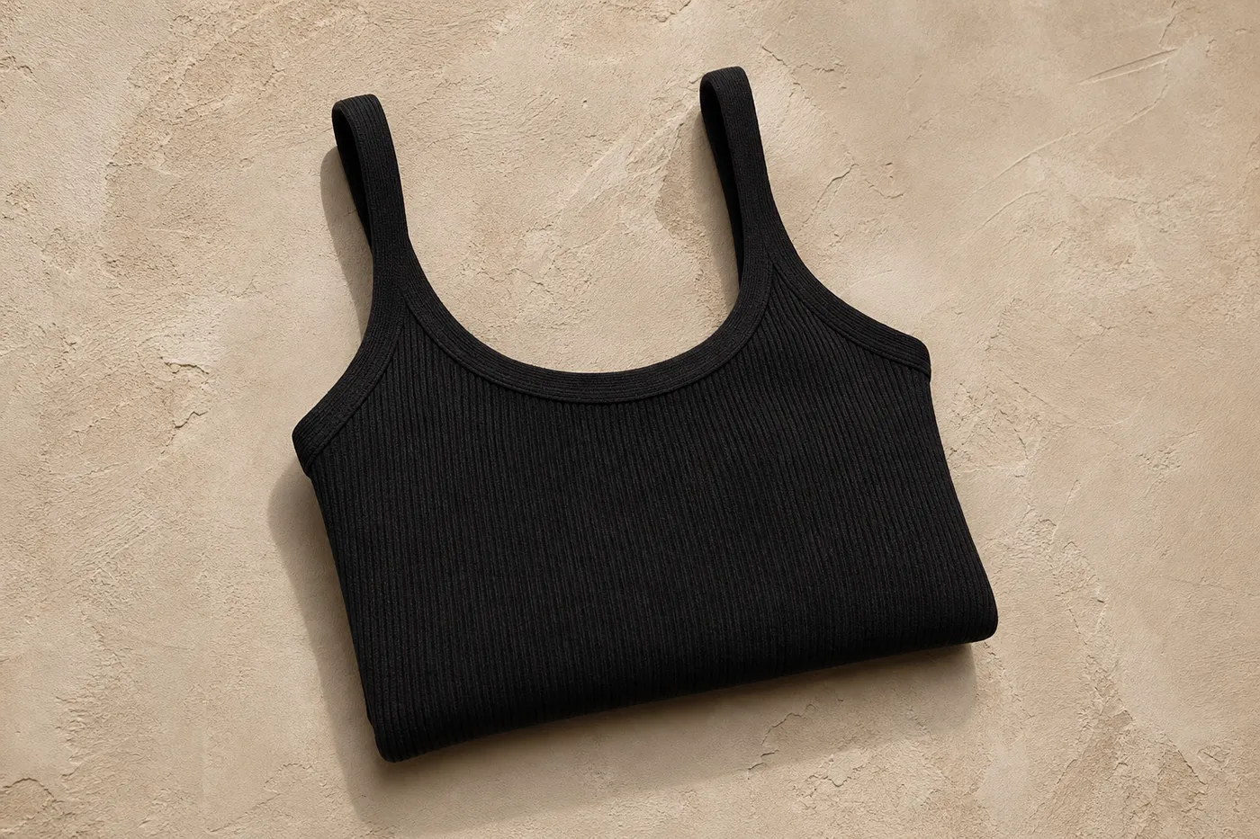 Signature Basic Ribbed Tank Top No.20