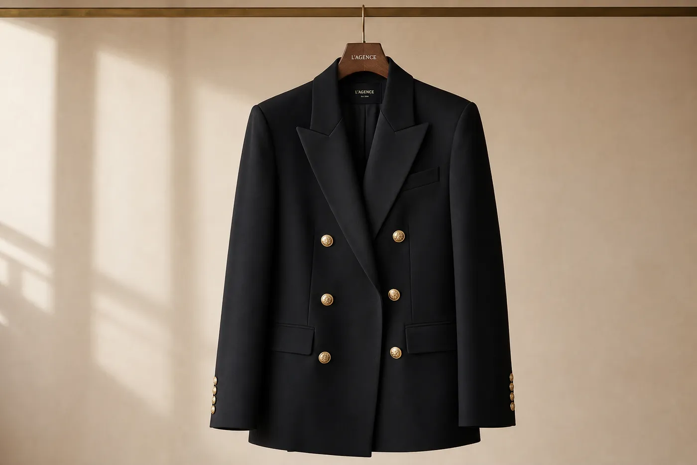 Double-Breasted Tailored Jacket — Iconic
